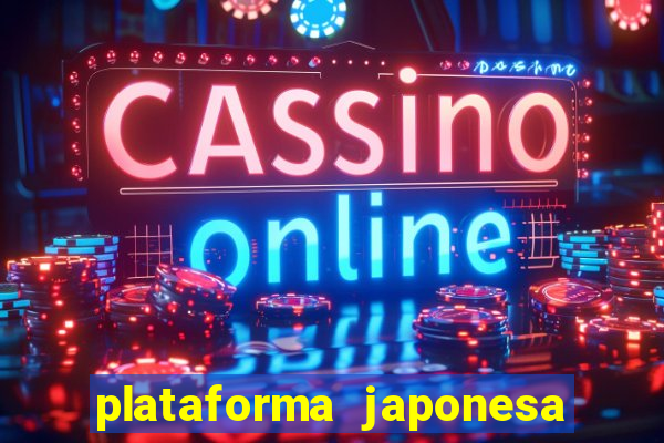 plataforma japonesa de jogos